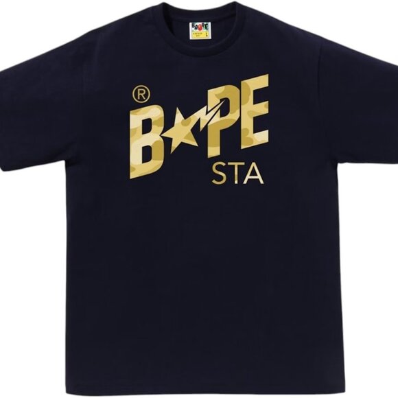BAPE Color Camo BAPE® STA Navy Streetwear Authentic Xl & XXL - Picture 1 of 2